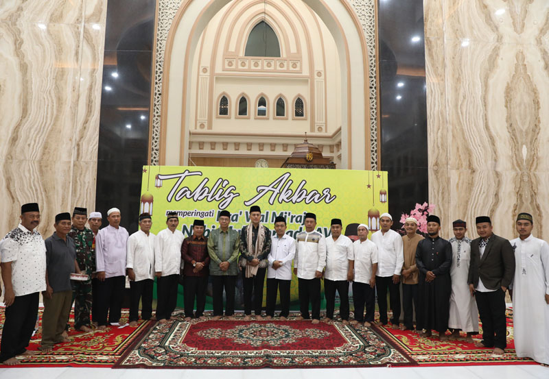 Kagum Dengan Megahnya Masjid Nurul Islam Ijeck Buka 24 Jam Dan