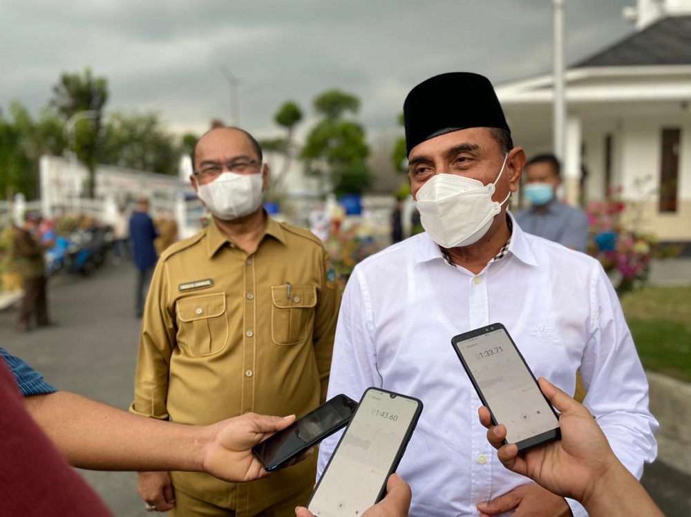 PKM Kembali Diperpanjang Edy Rahmayadi Minta Kepala Daerah Aktifkan