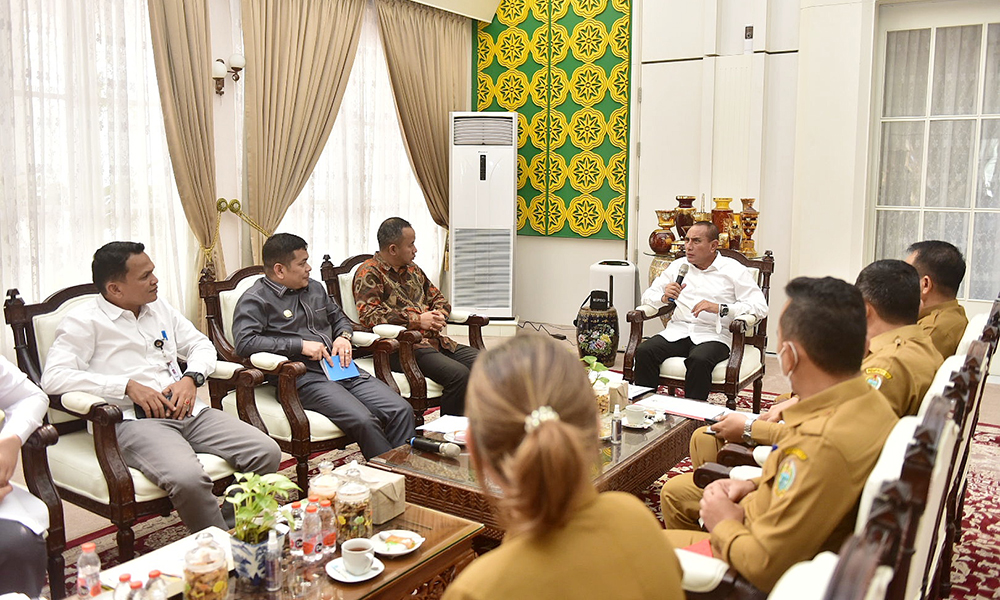 Edy Rahmayadi Minta Kpu Dan Bawaslu Siapkan Pemilu Serentak Secara