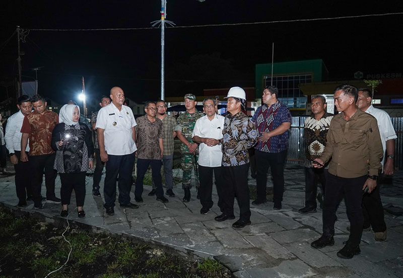 Dukung Gertanimas Pj Gubernur Sumut Tanam Jagung Di Smkn Tuhemberua Pemerintah Provinsi