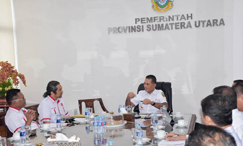 Pemprovsu Dukung Kegiatan PAPPRI Sumut - Pemerintah Provinsi Sumatera Utara