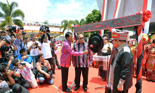 Keunikan Festival Danau Toba Sumatera Utara